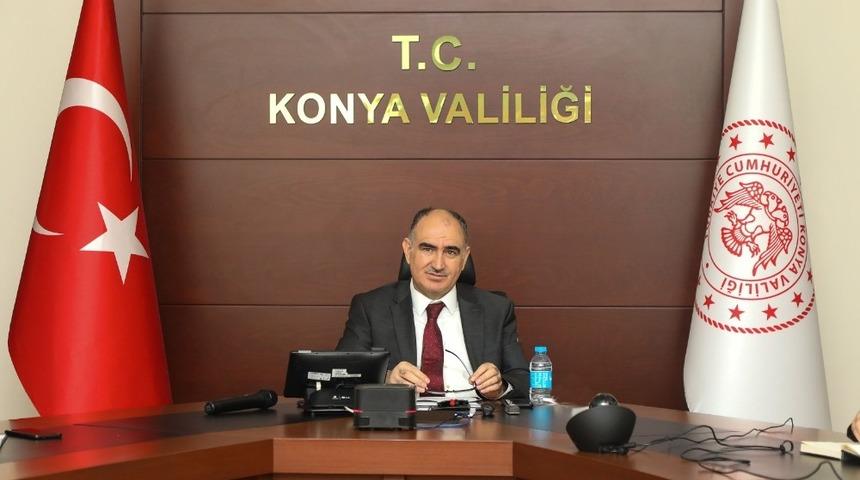 Vali &Ouml;zkan, kaymakamlar ve oda başkanları ile tedbirleri g&ouml;r&uuml;şt&uuml;