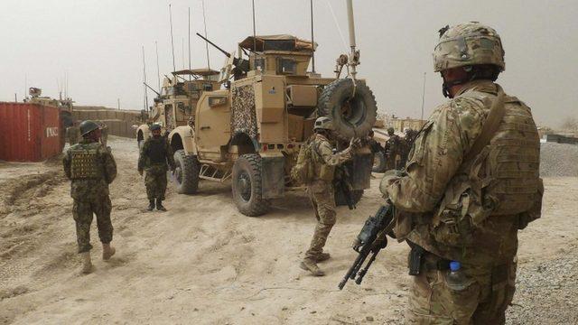 ABD Taliban ile yapılan anlaşmanın tamamlanmasıyla birlikte askerlerini Afganistan'dan çekmeyi planlıyor