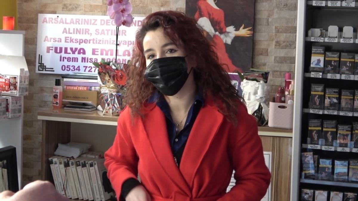 B&uuml;fede maskesiz yakalanan kadın: &ldquo;M&uuml;mk&uuml;n değil b&ouml;yle duramam, siz de duramazsınız&rdquo;