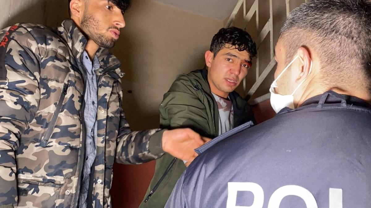 Komşular arası g&uuml;r&uuml;lt&uuml; kavgası: 2 yaralı