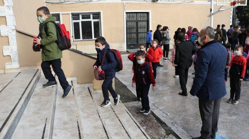 Zonguldak&rsquo;ta y&uuml;z y&uuml;ze eğitime başlayan &ouml;ğrenci oranı y&uuml;zde 52.37 oldu