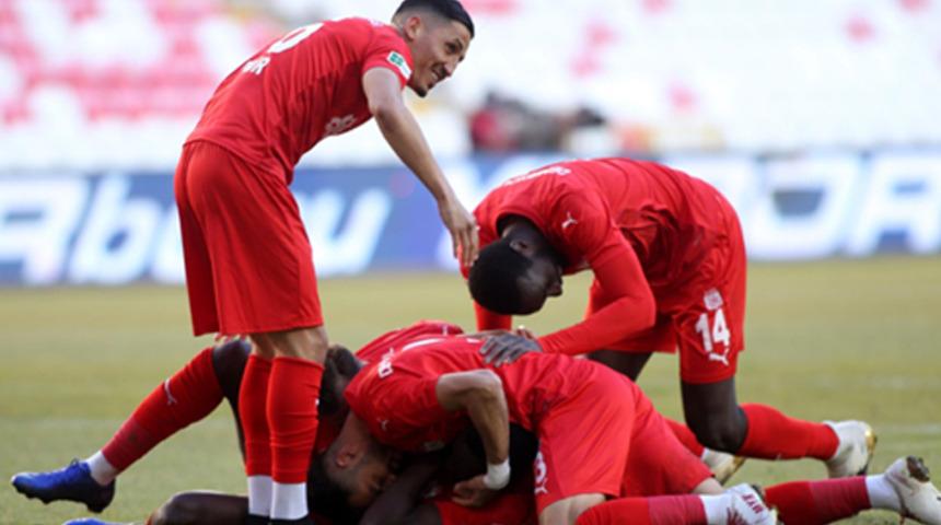 Sivasspor, son 5 maçında yenilgi yüzü görmedi