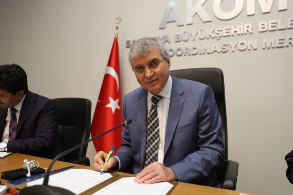 B&uuml;y&uuml;kşehir, AFAD ve SUB&Uuml; arasında protokol