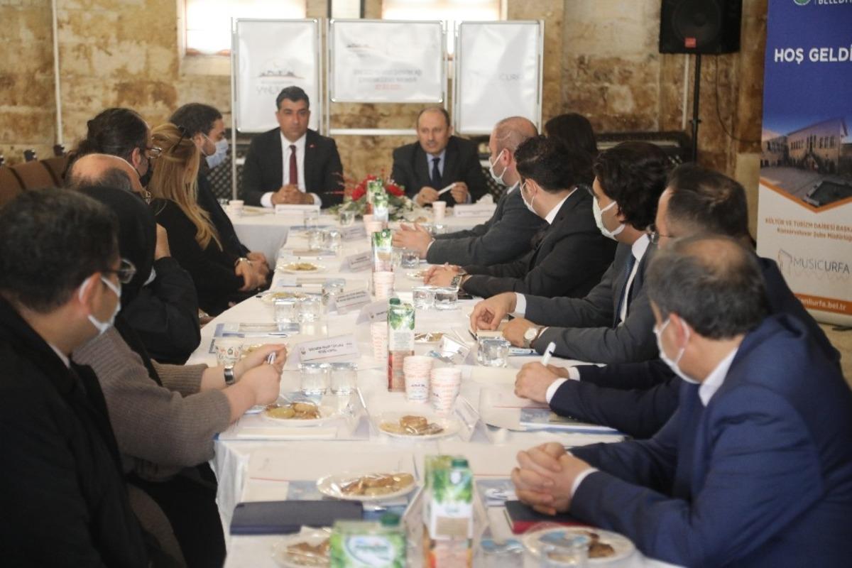 Şanlıurfa Unesco&rsquo;ya &lsquo;m&uuml;zik şehri&rsquo; başvurusu yapacak