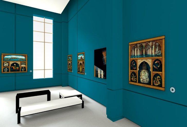 “İstanbul’un Efsaneleri” sanal sergide G1