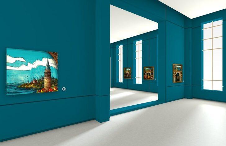 “İstanbul’un Efsaneleri” sanal sergide G3