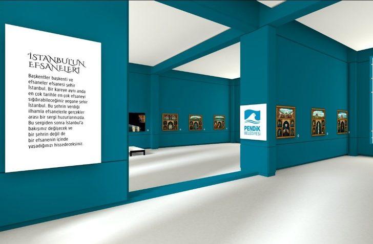 “İstanbul’un Efsaneleri” sanal sergide G4