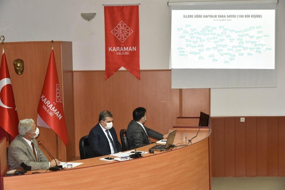 Vali Işık: &ldquo;Hedefimiz risk haritasında mavi kategoride yer almak&rdquo;