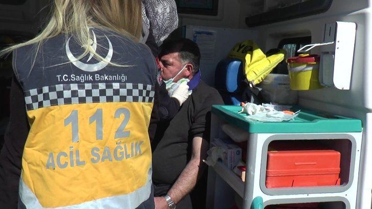 Atatürk Üniversitesi kampüsü içerisinde trafik kazası: 3 yaralı G3