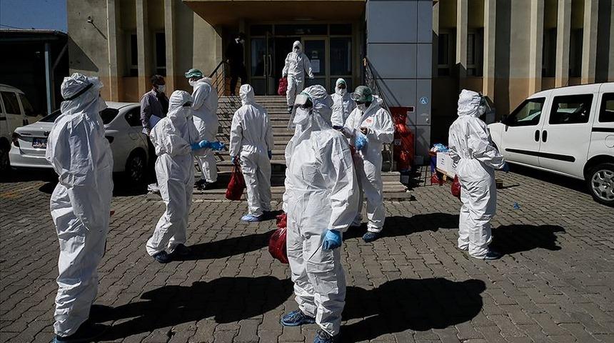 Temaslı oldukları kişileri söylemediler! Filyasyon ekipleri boş pide kutularından buldu