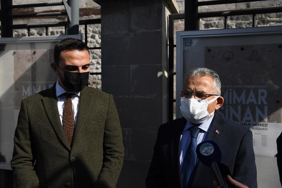 B&uuml;y&uuml;kkılı&ccedil;&rsquo;tan, Mimarsinan M&uuml;zesi ve Mimarlık Merkezi a&ccedil;ıklaması