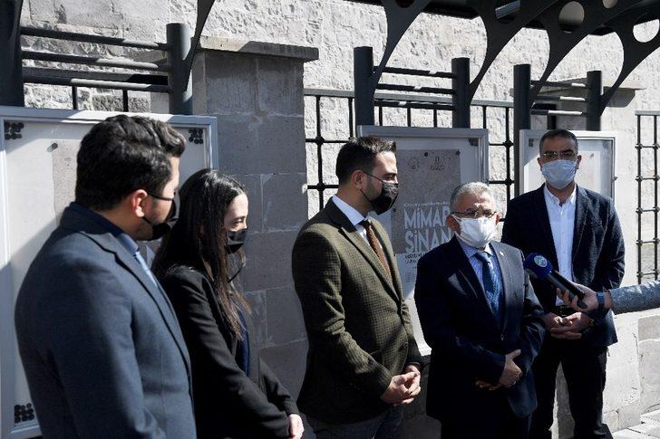 Büyükkılıç’tan, Mimarsinan Müzesi ve Mimarlık Merkezi açıklaması G2