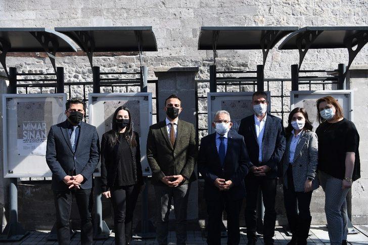 Büyükkılıç’tan, Mimarsinan Müzesi ve Mimarlık Merkezi açıklaması G3