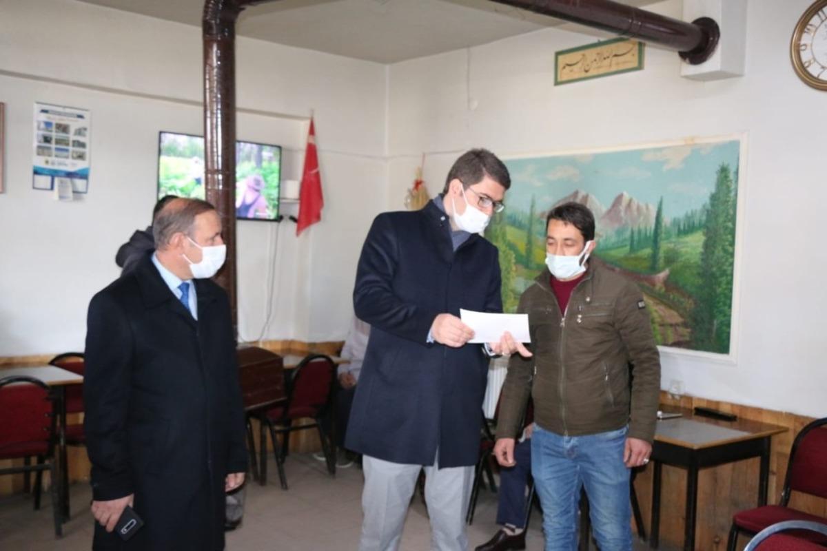 Aşkale&rsquo;de geniş kapsamlı pandemi denetimi