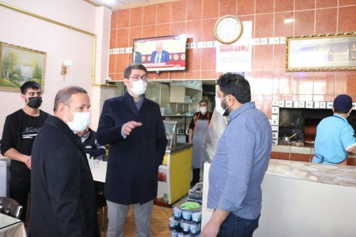 Aşkale’de geniş kapsamlı pandemi denetimi G2