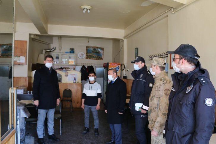 Aşkale’de geniş kapsamlı pandemi denetimi G3