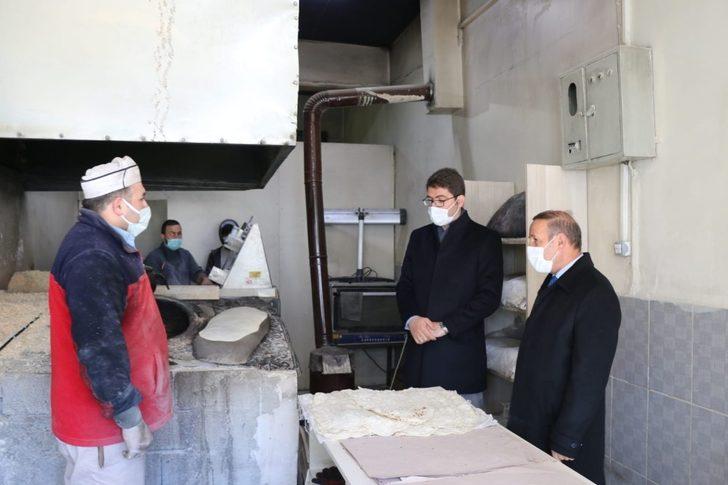 Aşkale’de geniş kapsamlı pandemi denetimi G4