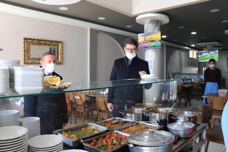 Aşkale’de geniş kapsamlı pandemi denetimi G5