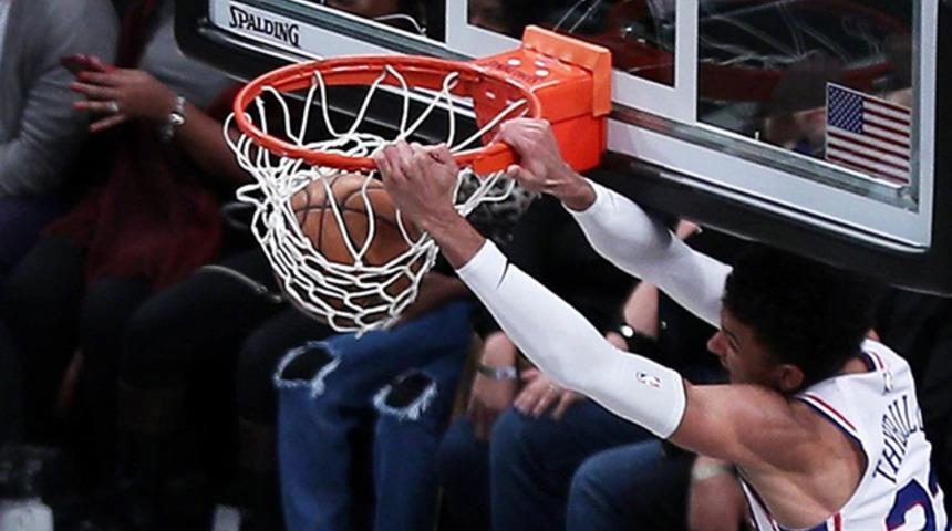 Liderlerin mücadelesinde kazanan Philadelphia 76ers