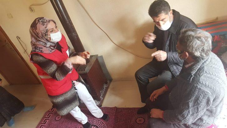 Türk Kızılayı Sessizliğin Sesi Oldu G1