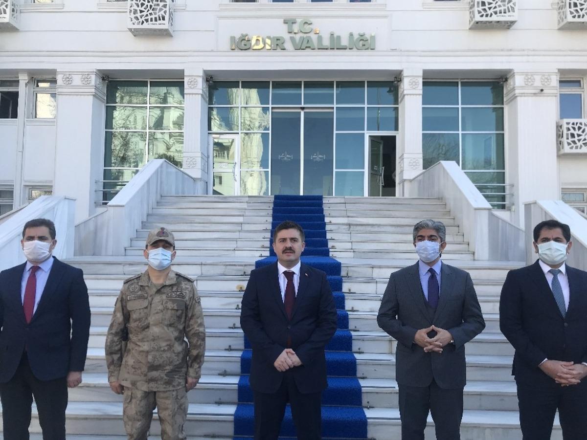 Iğdır&rsquo;da kontroll&uuml; normalleşme d&ouml;nemi başladı