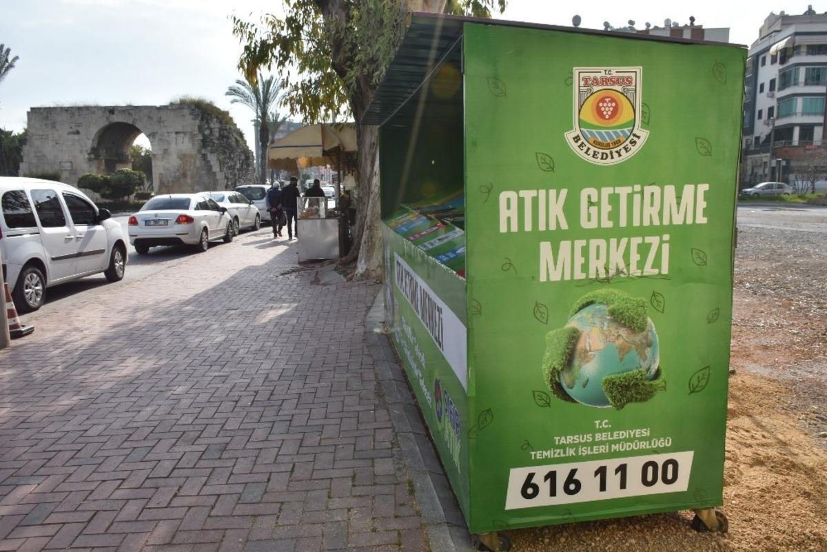 Tarsus&rsquo;a &rsquo;sıfır atık getirme merkezi&rsquo; kuruldu