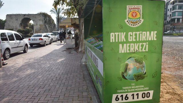 Tarsus’a ’sıfır atık getirme merkezi’ kuruldu