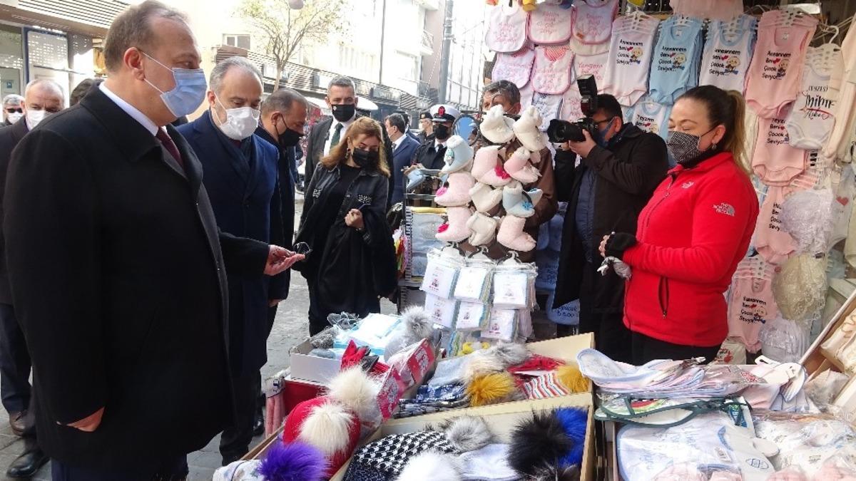 Bursa&rsquo;da &lsquo;sarı&rsquo; denetim