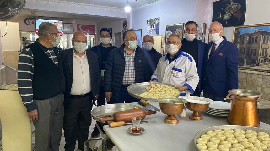 Oda başkanlarından esnafa denetim