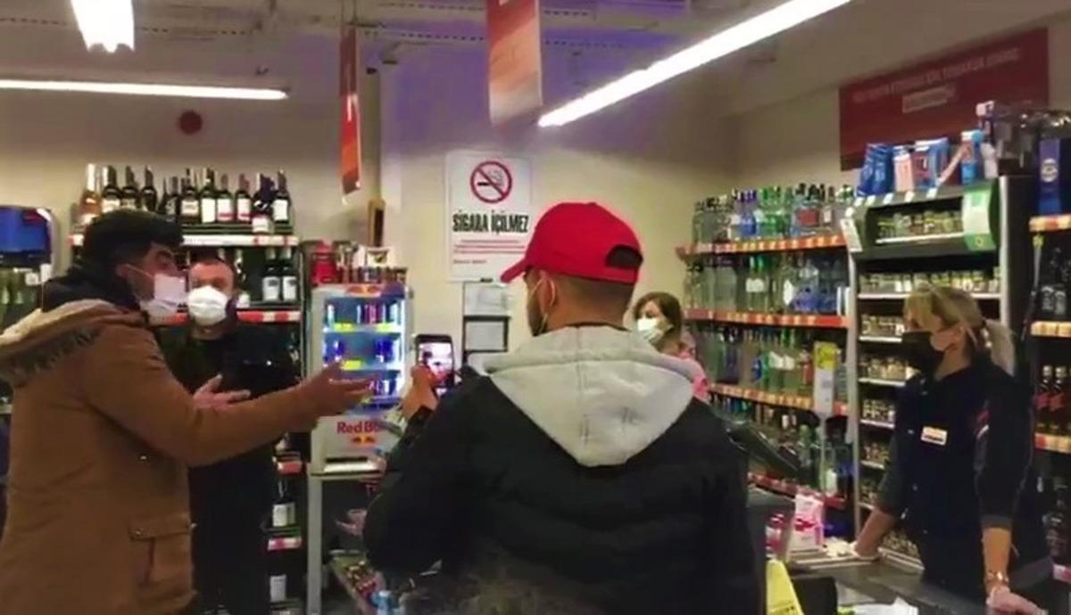 Migros iş&ccedil;ileri o il&ccedil;ede marketin kasalarını kilitledi