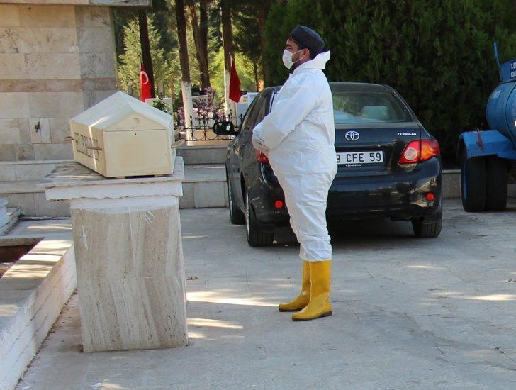 Korona virüsten korkarken, kalp krizinden vefat etti G1