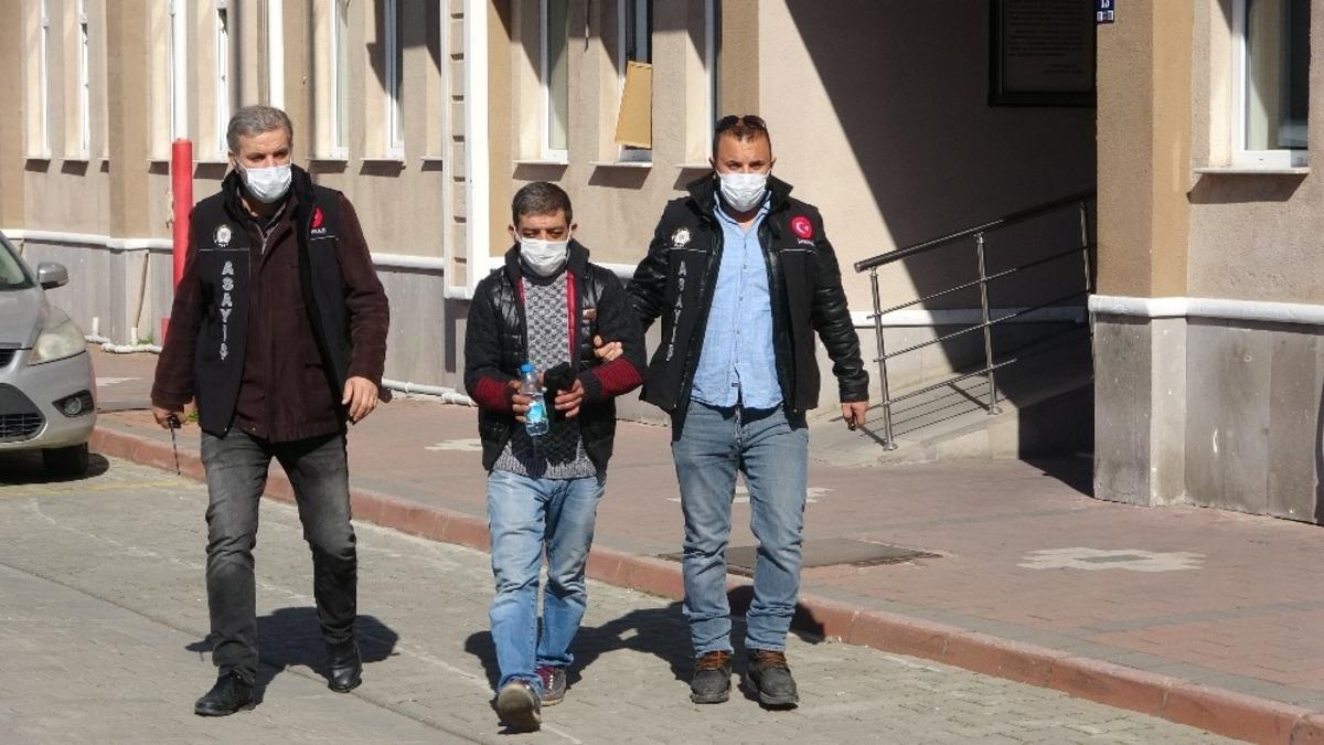 &Ccedil;anakkale&rsquo;de kapıp ka&ccedil;tı, Malkara&rsquo;da yakalandı
