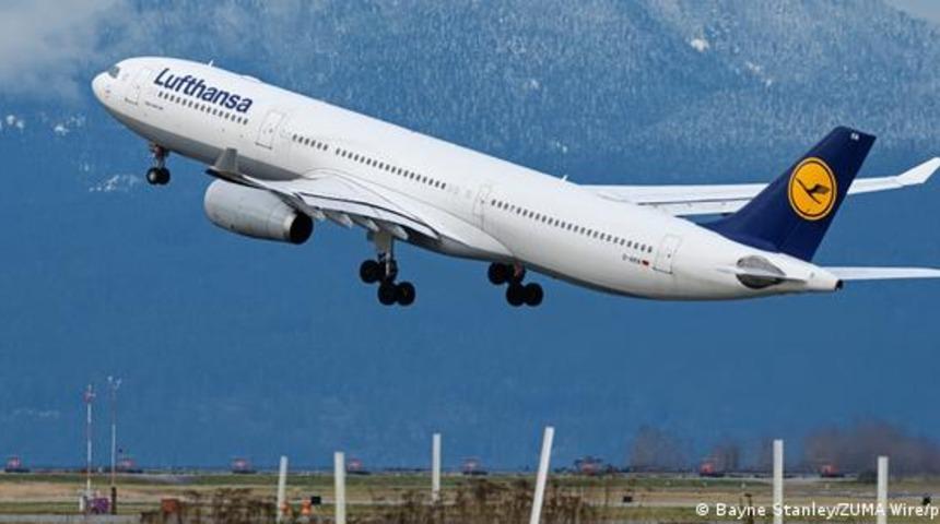 Lufthansa'dan 6,7 milyar euroluk rekor zarar