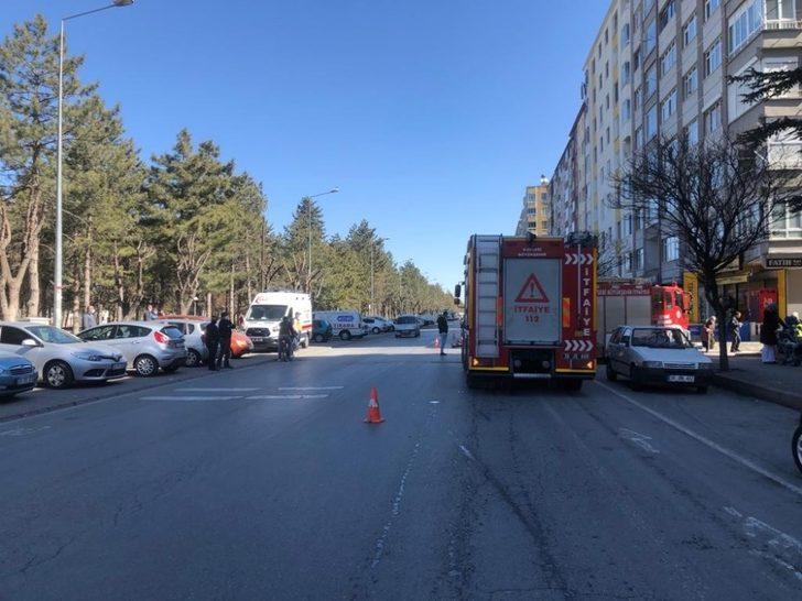 Aspiratörde çıkan yangın ekipleri harekete geçirdi G2