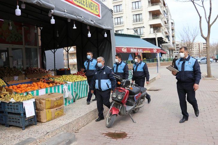 Kaparköprü’de zabıtadan pandemi denetimi G1