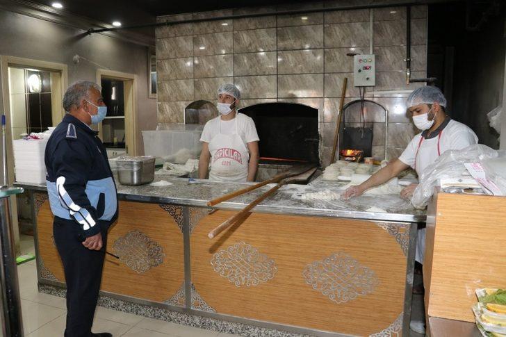 Kaparköprü’de zabıtadan pandemi denetimi G2