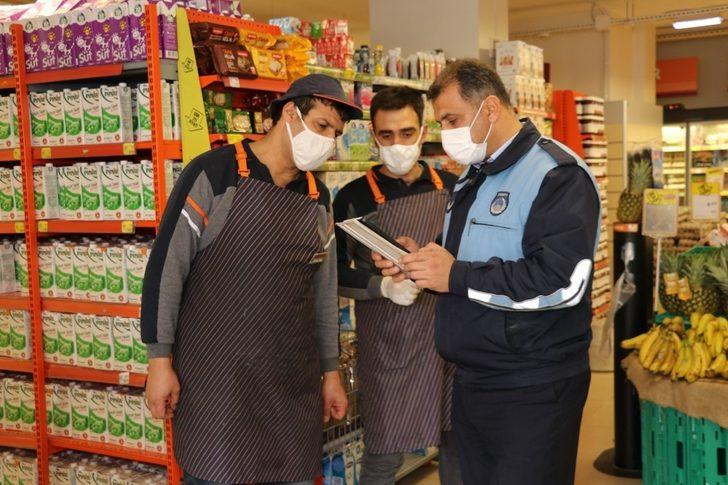 Kaparköprü’de zabıtadan pandemi denetimi G3