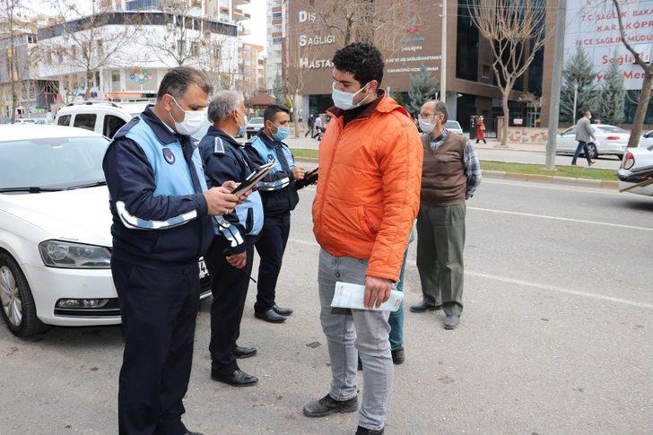 Kaparköprü’de zabıtadan pandemi denetimi G4