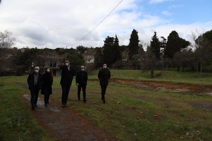 İBB’den Dragos arkeolojik kazı alanına ziyaret G1