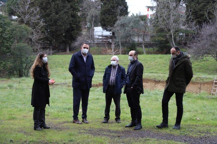 İBB’den Dragos arkeolojik kazı alanına ziyaret G3