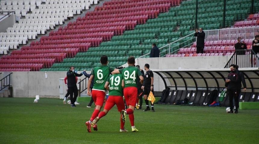 Diyarbekirspor şampiyonluğa koşuyor