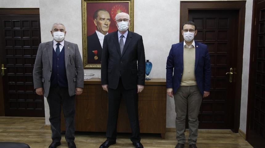 Başkan Kazım Kurt, "Hepimiz bu g&uuml;zel mozaiğin farklı renkleri olan birer par&ccedil;asıyız"