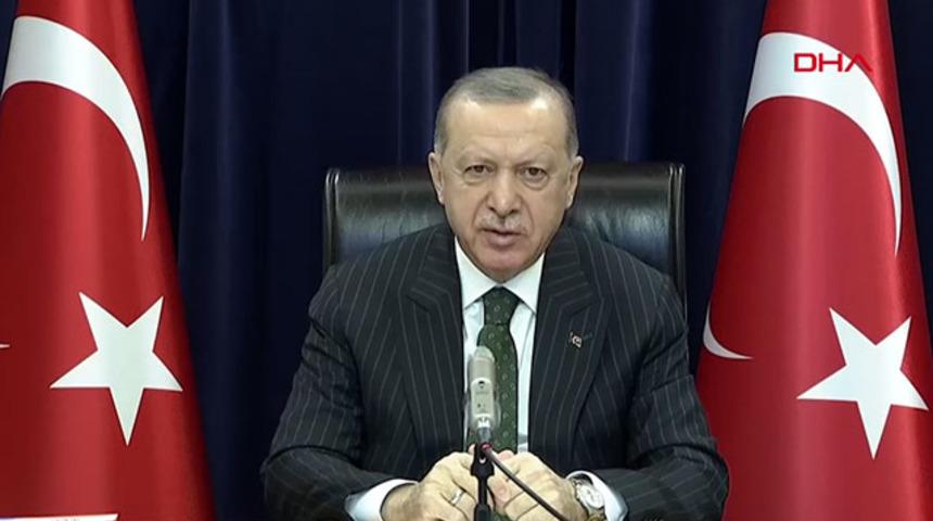 Son Dakika! Cumhurbaşkanı Erdoğan'dan çok sert sözler: Türkiye'nin geleceğinde bu partiye yer yok