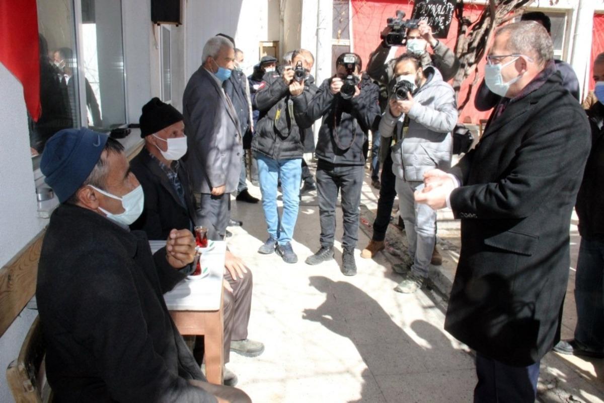 Yozgat&rsquo;ta normalleşme denetimi