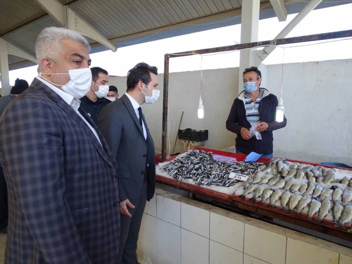 Hisarcık&rsquo;ta Dinamik Denetim Modeli kapsamında Korona vir&uuml;s denetimi yapıldı