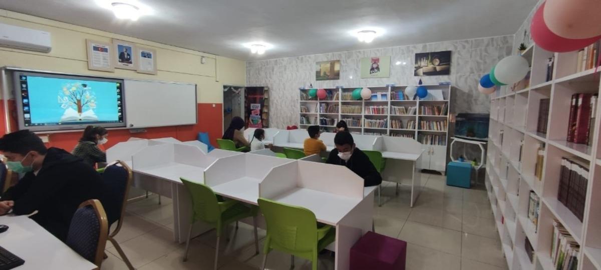 Şanlıurfa&rsquo;da 8 k&uuml;t&uuml;phanenin a&ccedil;ılışı yapıldı