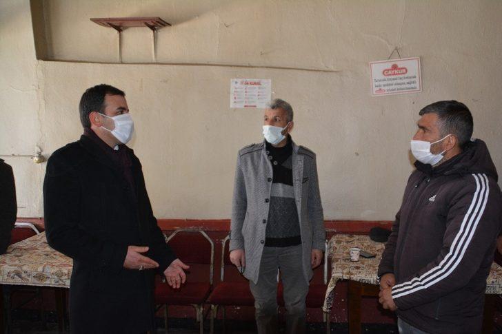 Sarıkamış’ta geniş kapsamlı Pandemi denetimi G1