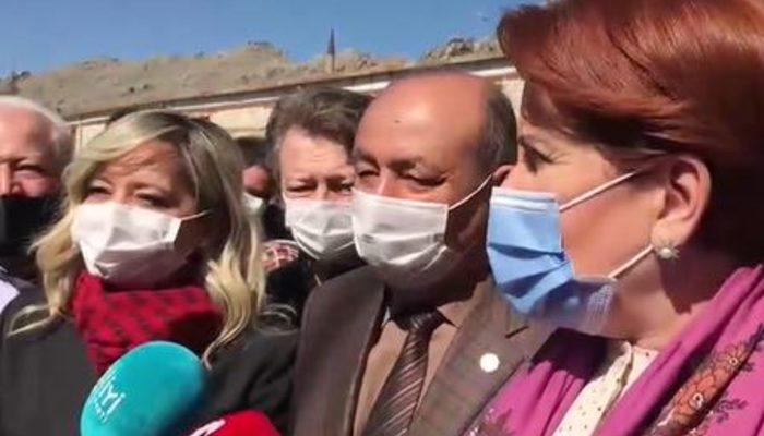 Son Dakika: Meral Akşener'den Ümit Özdağ'ın istifası hakkında ilk açıklama