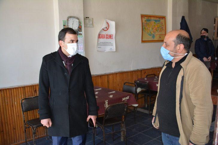 Sarıkamış’ta geniş kapsamlı Pandemi denetimi G4