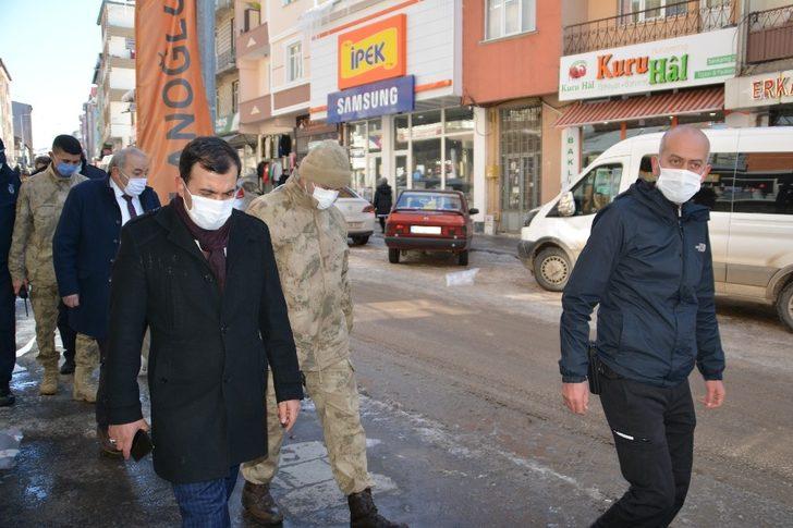 Sarıkamış’ta geniş kapsamlı Pandemi denetimi G5